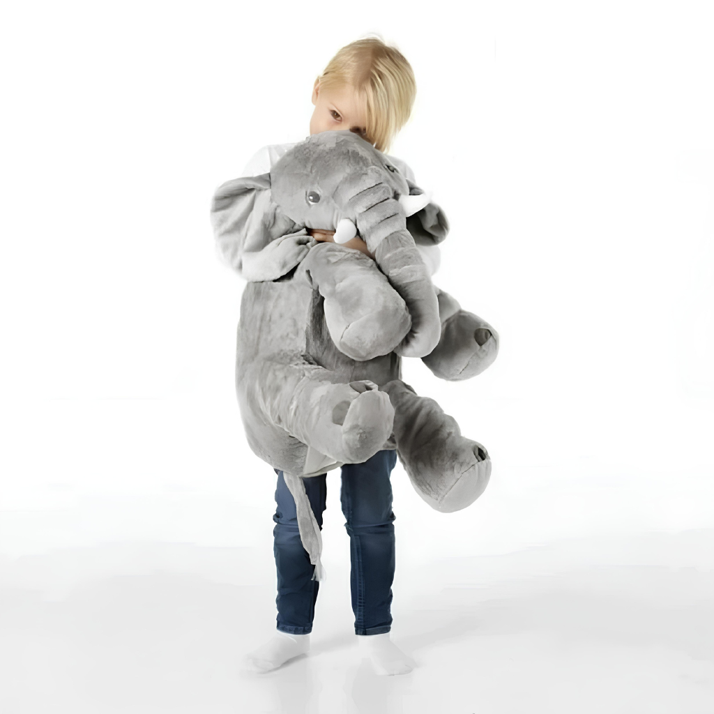 La Peluche Éléphant Bébé