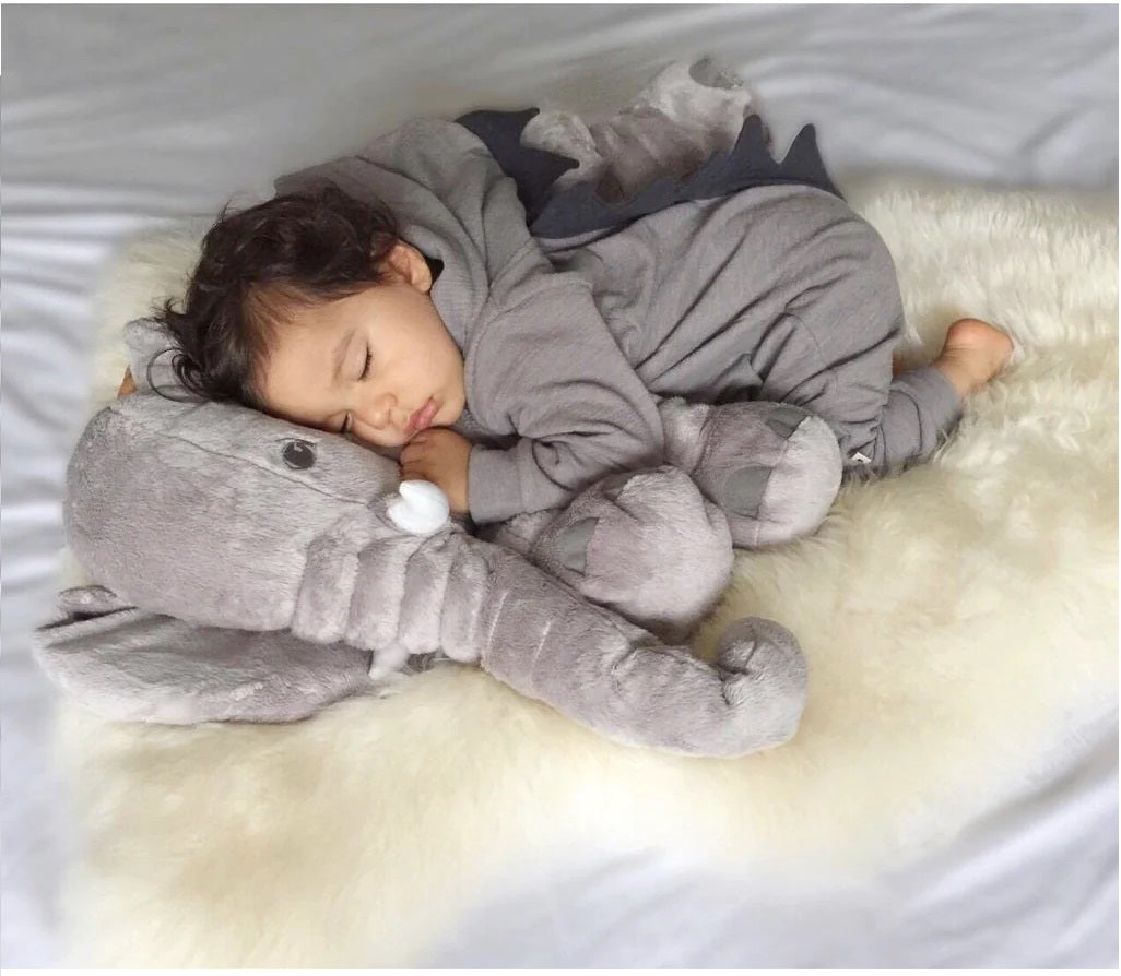 La Peluche Éléphant Bébé