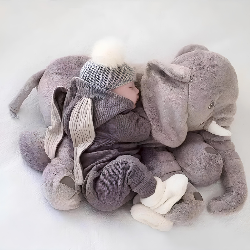 La Peluche Éléphant Bébé